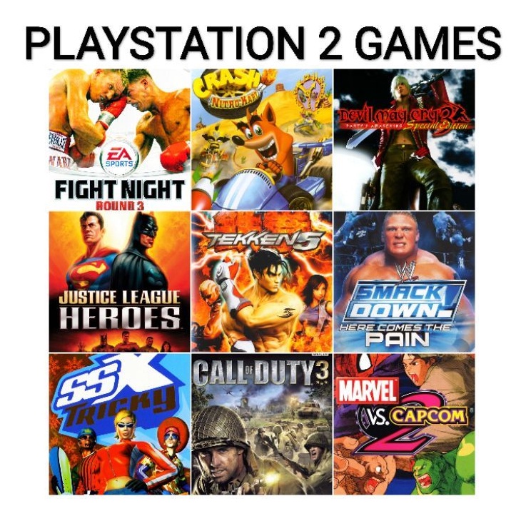 Ps2 Playstation 2 Ps2 Games Ps2 Playstation Videogames Ps2 Cds Ps2 Cd Games Videogames Shopee Philippines
