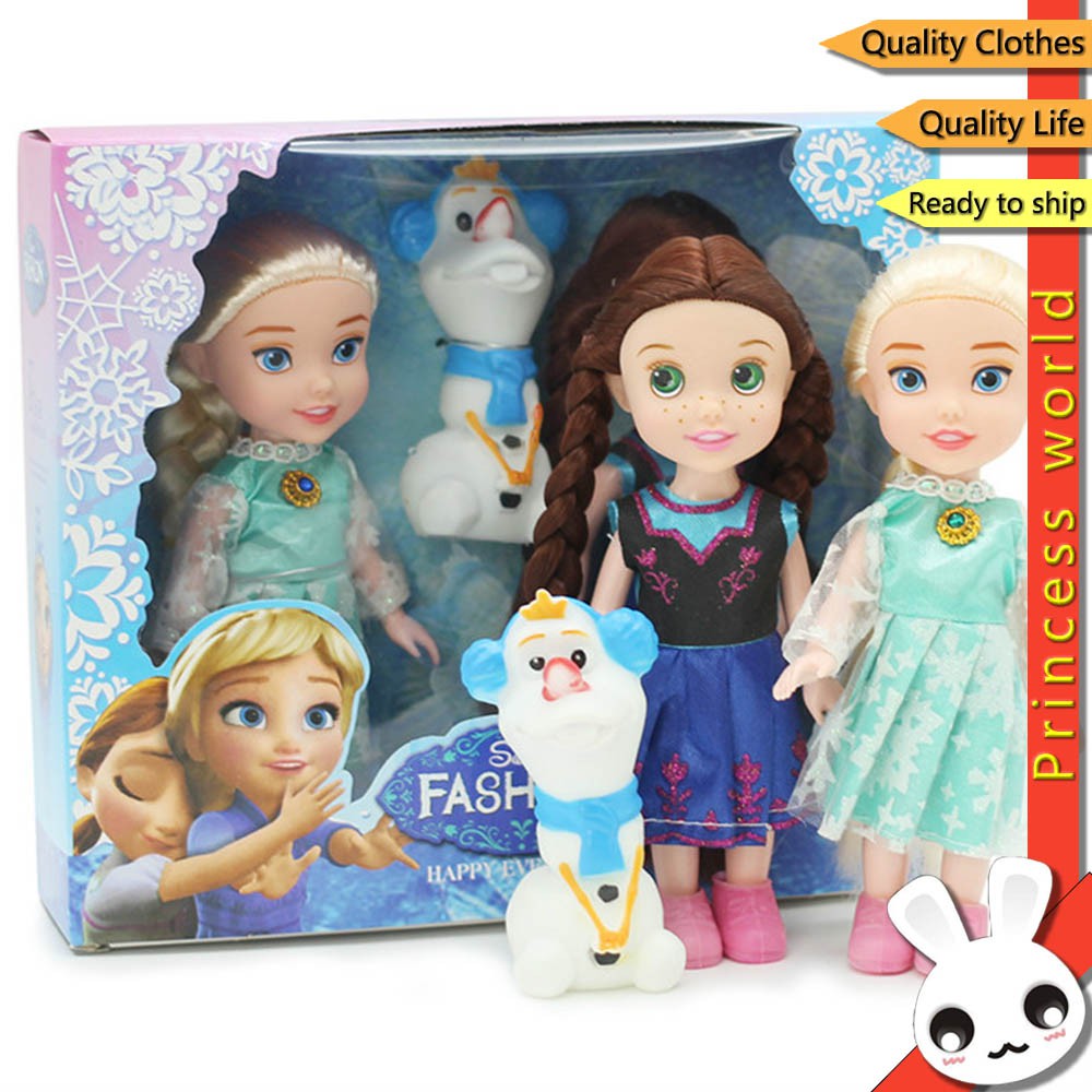 olaf barbie doll