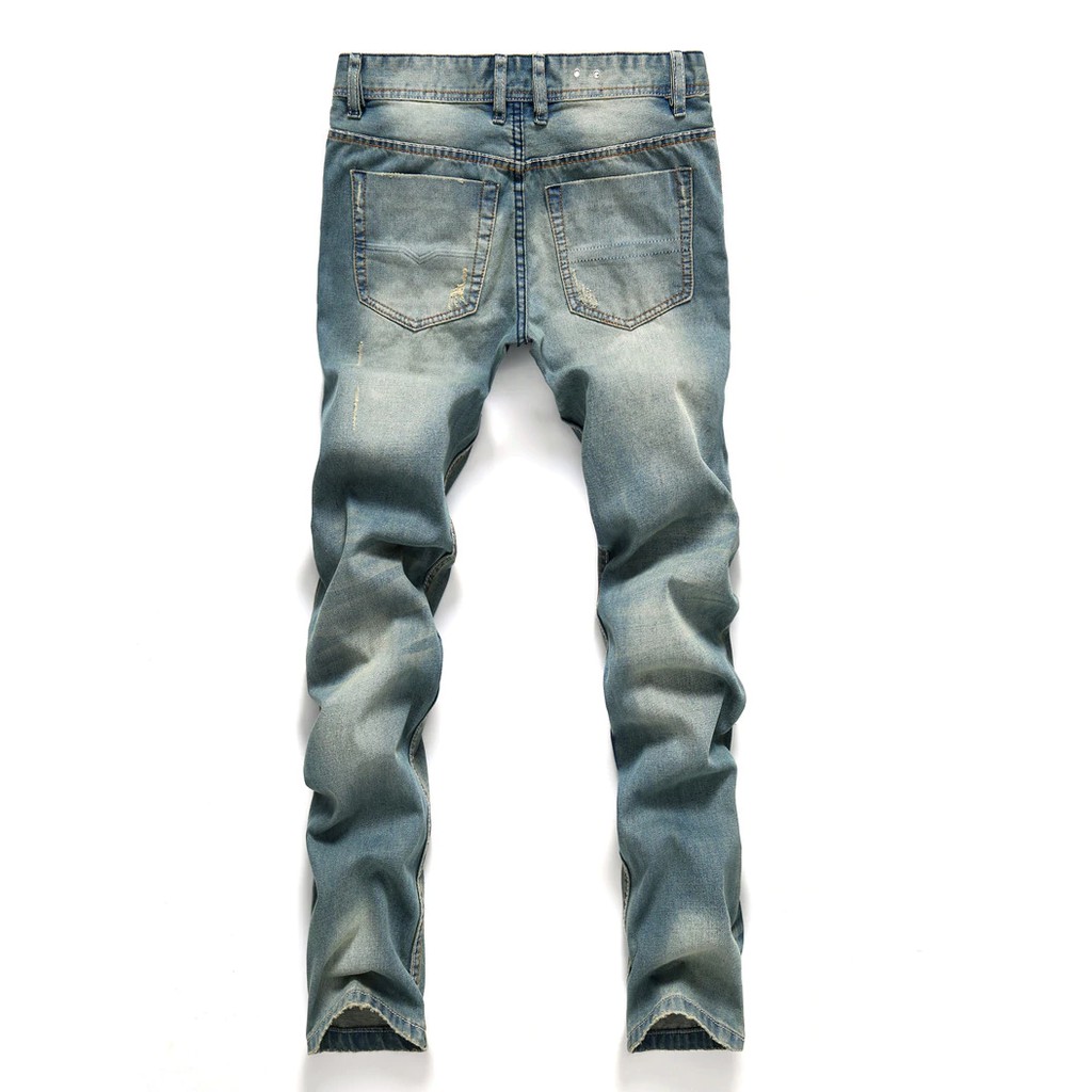 designer biker jeans mens