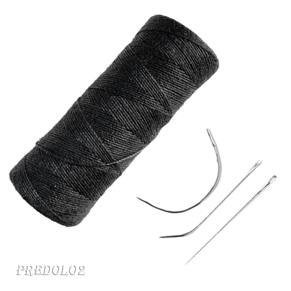 Polyester Hair Track Weft Weaving Sew Decor Thread For Hair