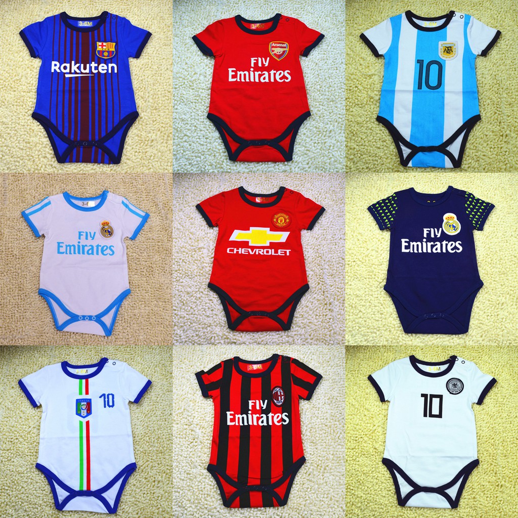 newborn soccer jersey