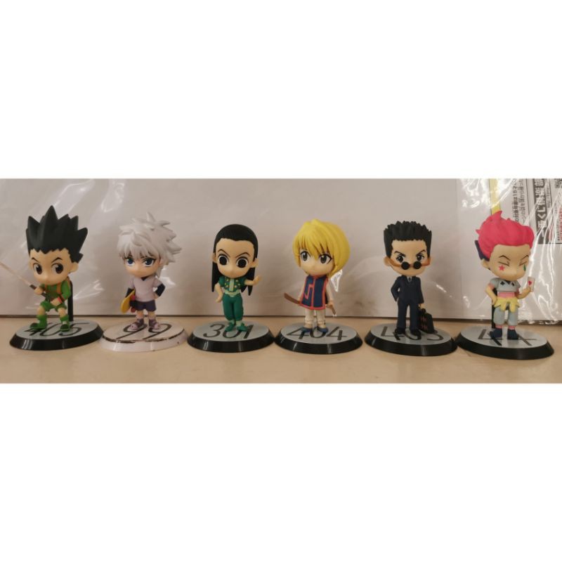 Authentic Hunter X Hunter Chibi Set | Shopee Philippines