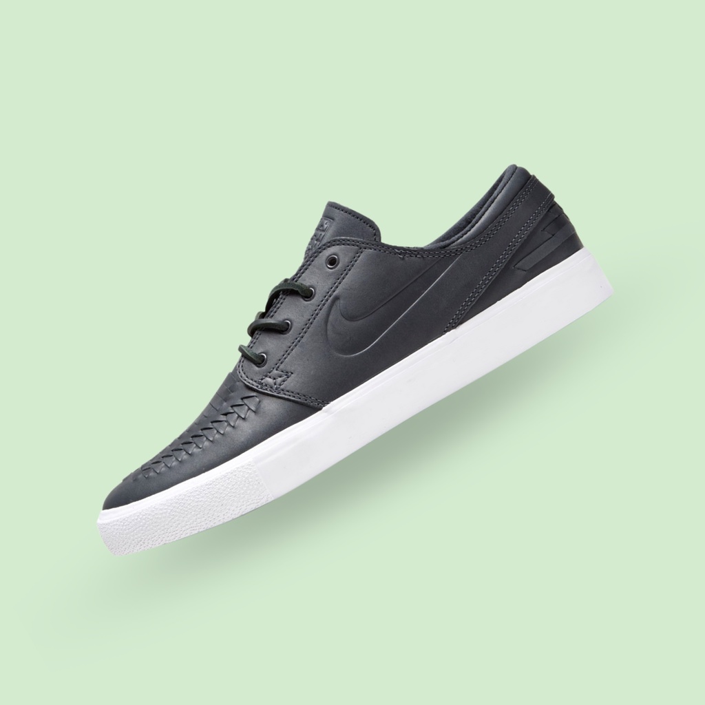 grot Koopje Hoelahoep Nike SB Stefan Janoski RM Crafted Anthracite (Leather) | Shopee Philippines
