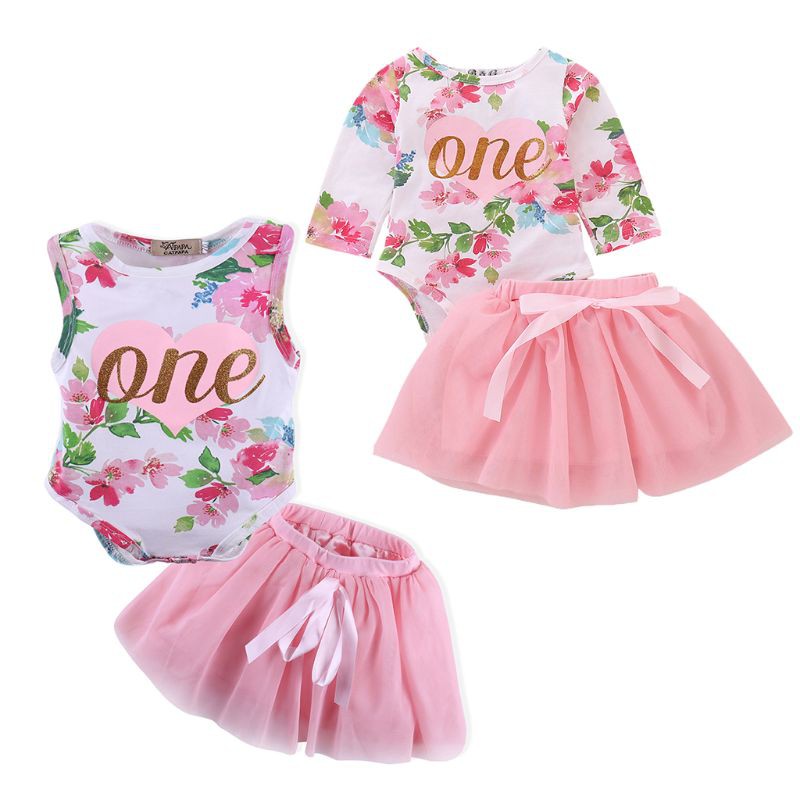 baby birthday romper