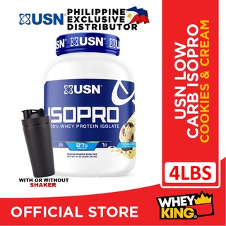 WHEY PROTEIN IsoPro 100% Whey Protein Isolate Powder by USN. Lactose Free, Sugar Free, Low Calorie 4 #4