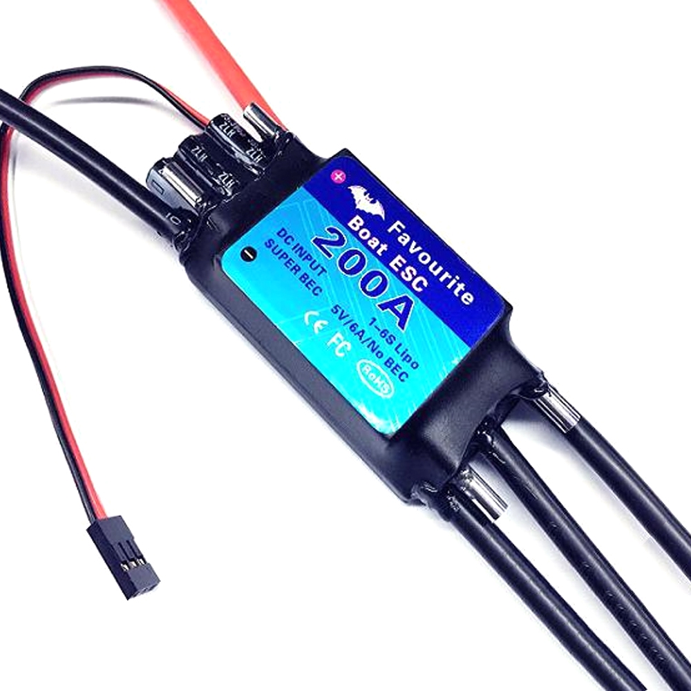 rc boat esc brushless