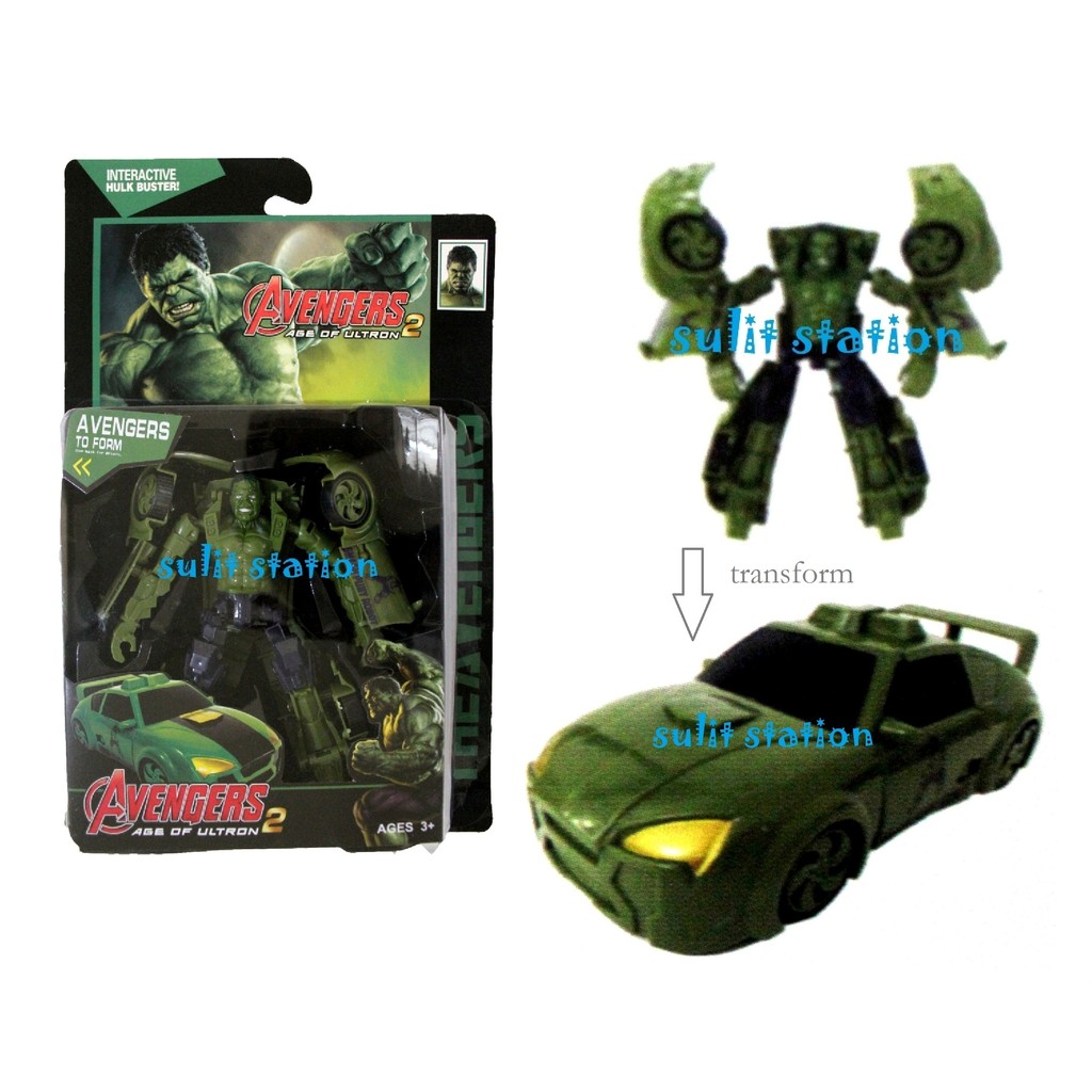 hulk transformer toy