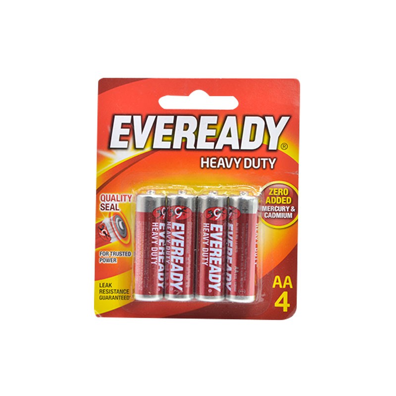 Eveready Battery AA 4PCS Shopee Philippines