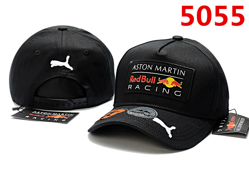 red bull running hat