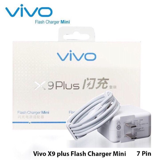 100 Original VIVO Fast Charger 5V 2A for vivo V9 V7 V5 Plus Shopee Philippines