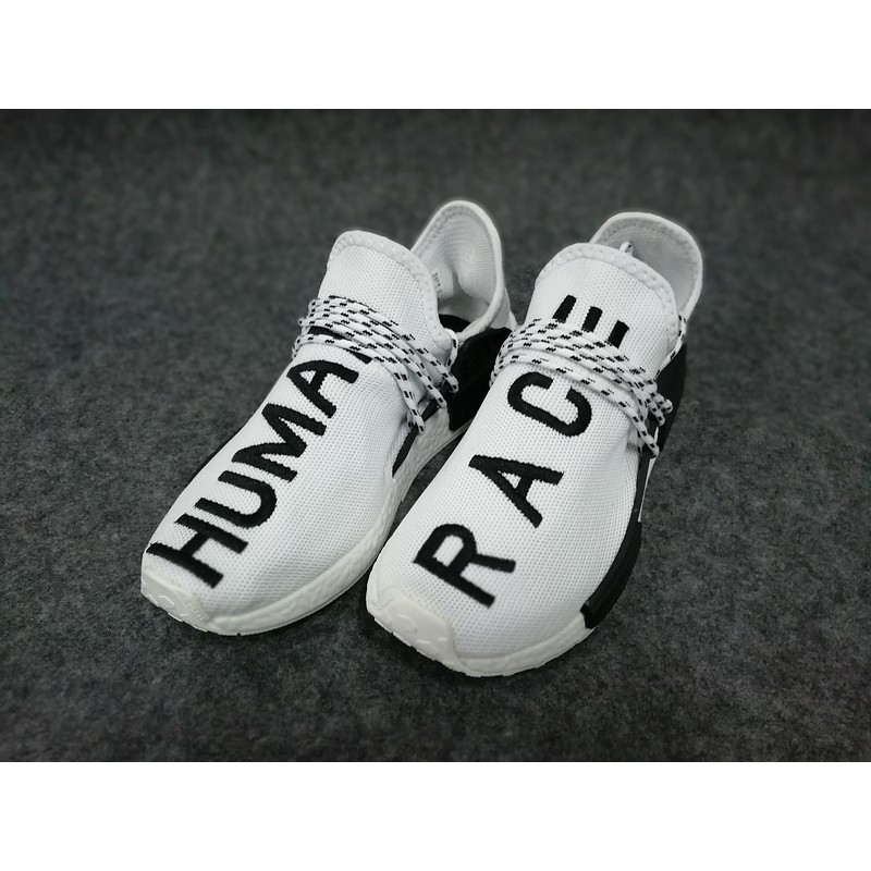 SLK ☆ Pharrell Williams Adidas Original Human Race NMD Boost Running Shoes  H2 | Shopee Philippines