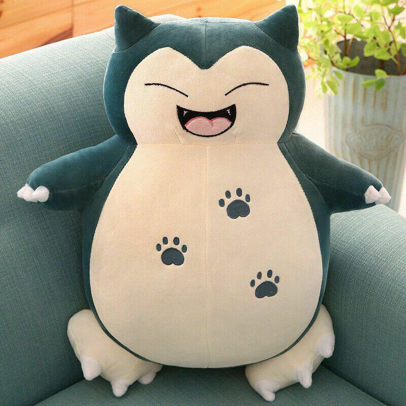 snorlax stuffed toy