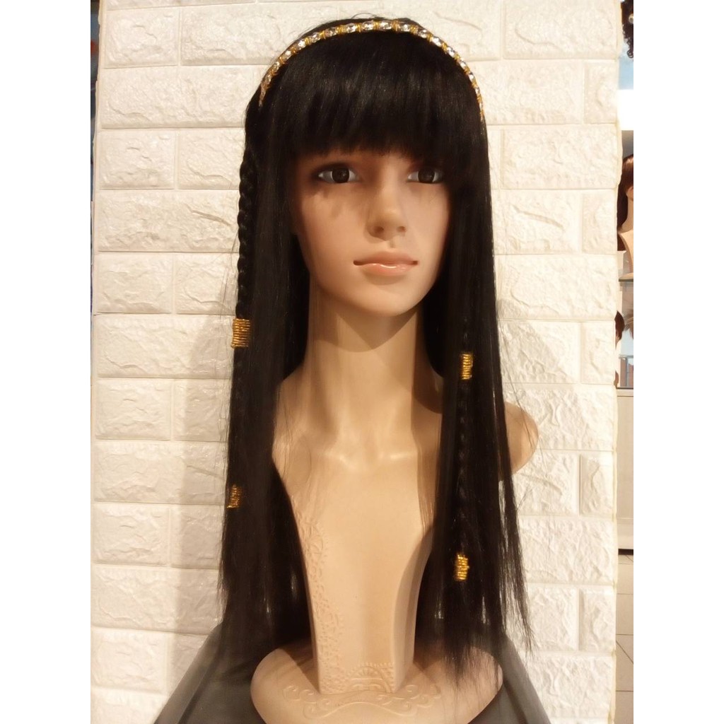 cleopatra wig