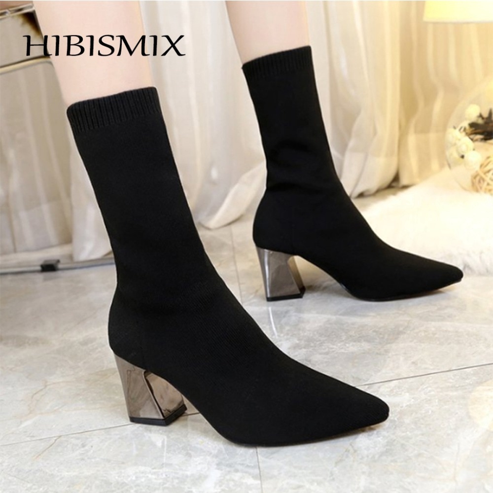ankle sock heels