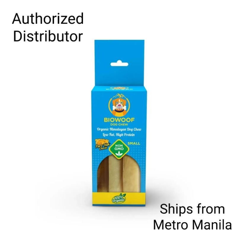 Biowoof Organic Himalayan Dog Chew (Small pack of 3) Shopee Philippines