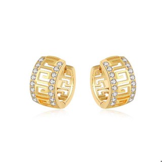 [XO] Xuping Fashion Bangkok 24k Gold Plated Clip Earring