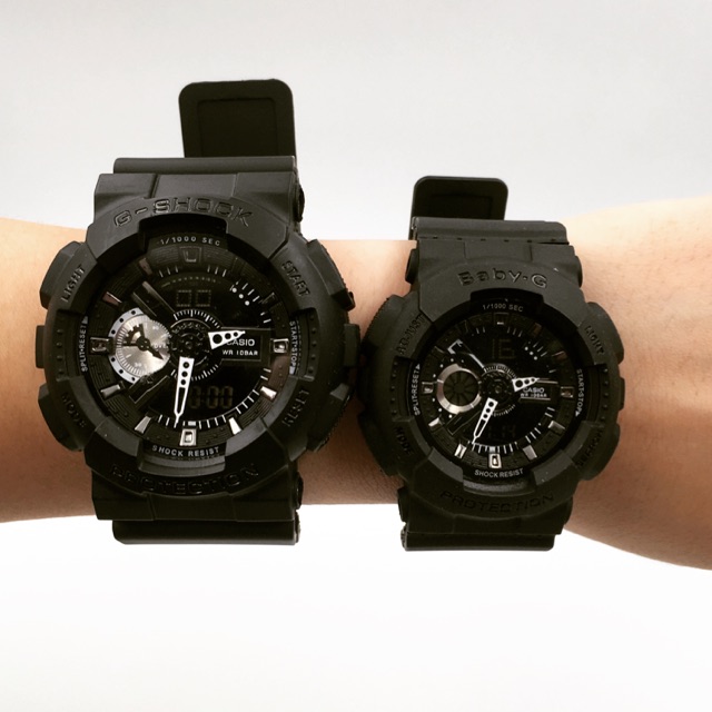 couple g shock