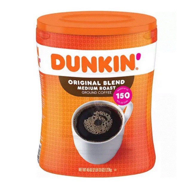 Dunkin’ Donuts Original Blend Ground Coffee 1.27kg Shopee Philippines