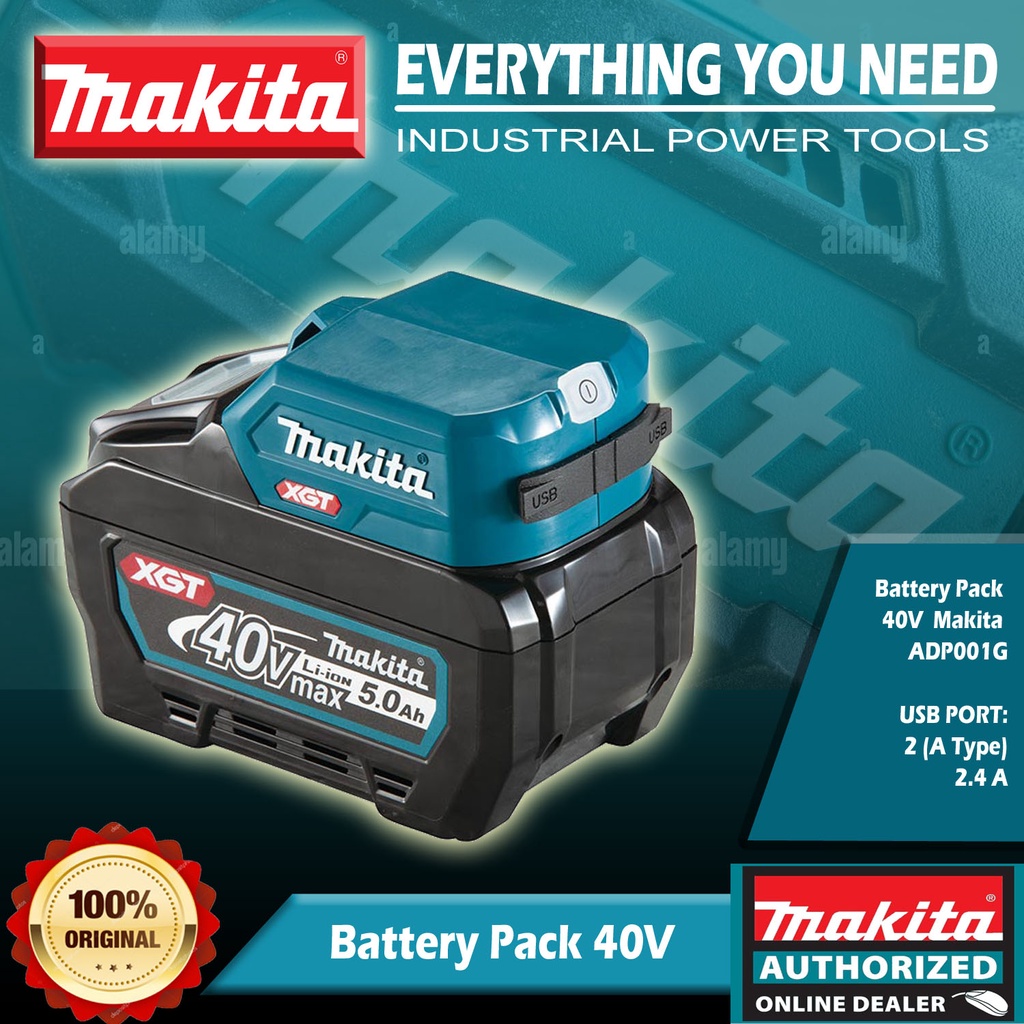 makita battery bike