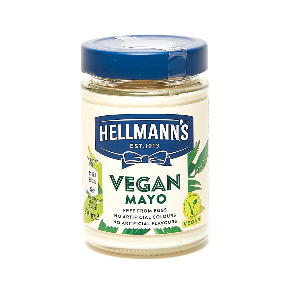 Hellmanns Vegan Mayo 270g | Shopee Philippines