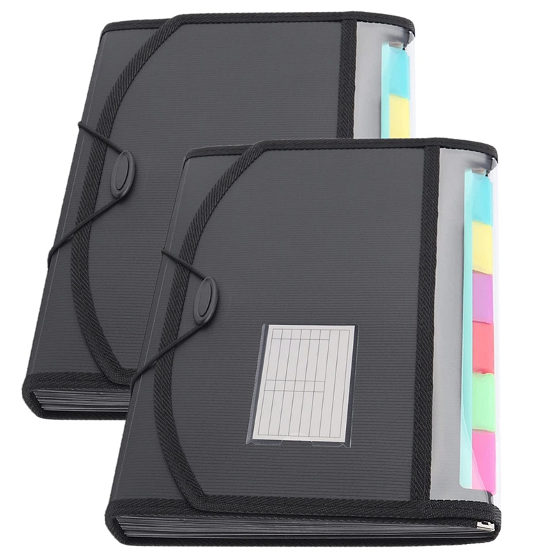Extension Folder 13 Pocket Accordion Folders A4 Letter Size File Storage Folder,For Home Office