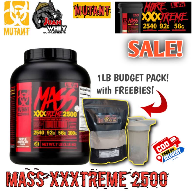 Mutant Mass Best Prices And Online Promos Feb 2023 Shopee Philippines