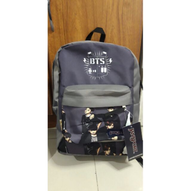 bts jansport backpack