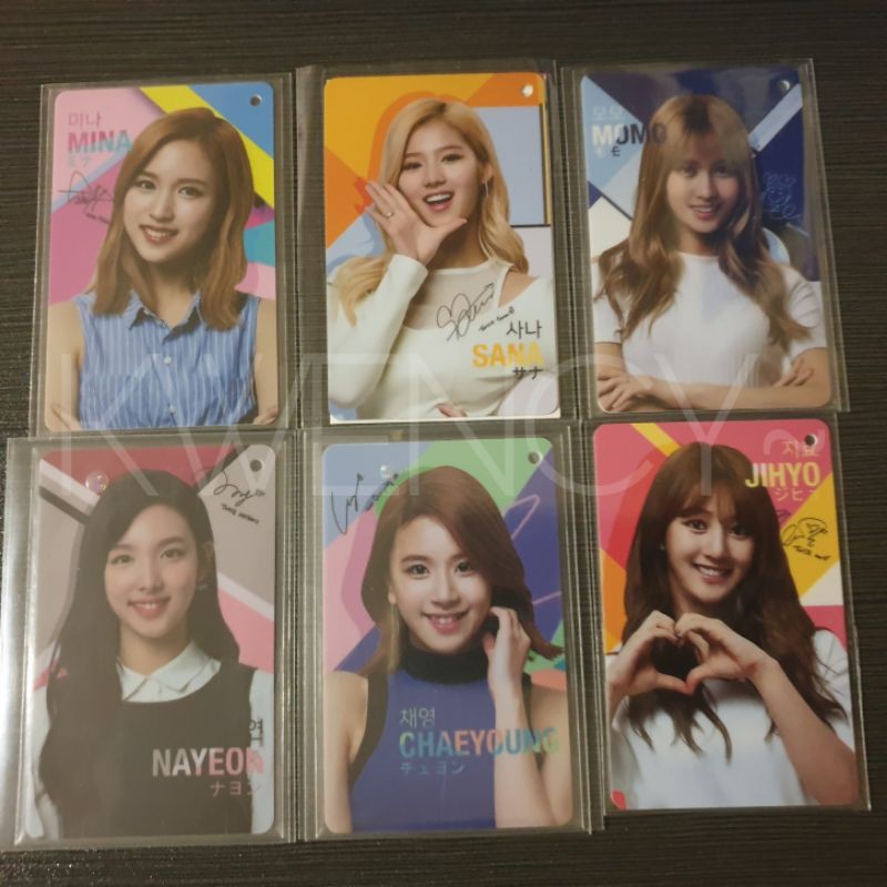 TWICE ☆ ロッテスターアベニュー サナ ２枚 CD ネット売品 TWICE - I