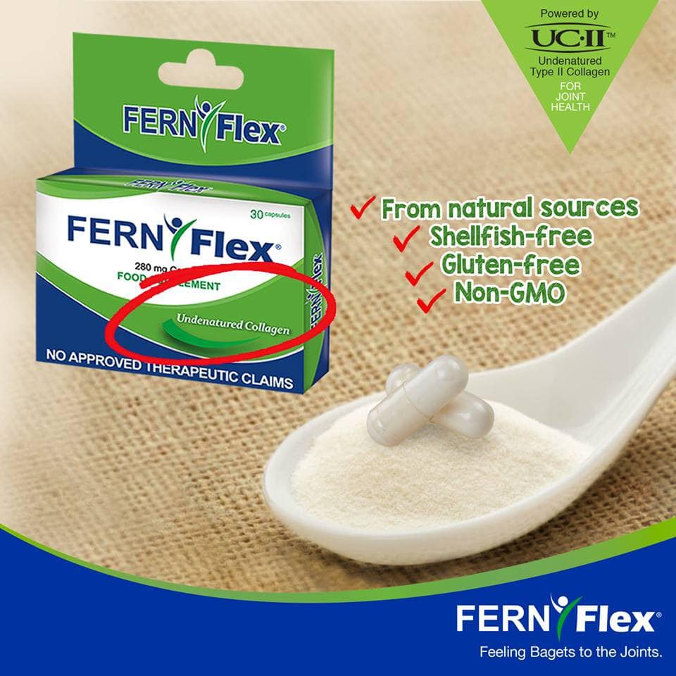 Fern Flex - Undenatured Type II Collagen presyo ₱2,500