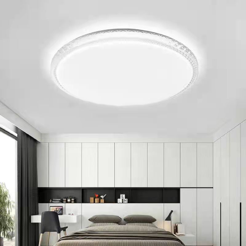 Round Ceiling LED Lights For Living room Bedroom Fixtures Ring Modern