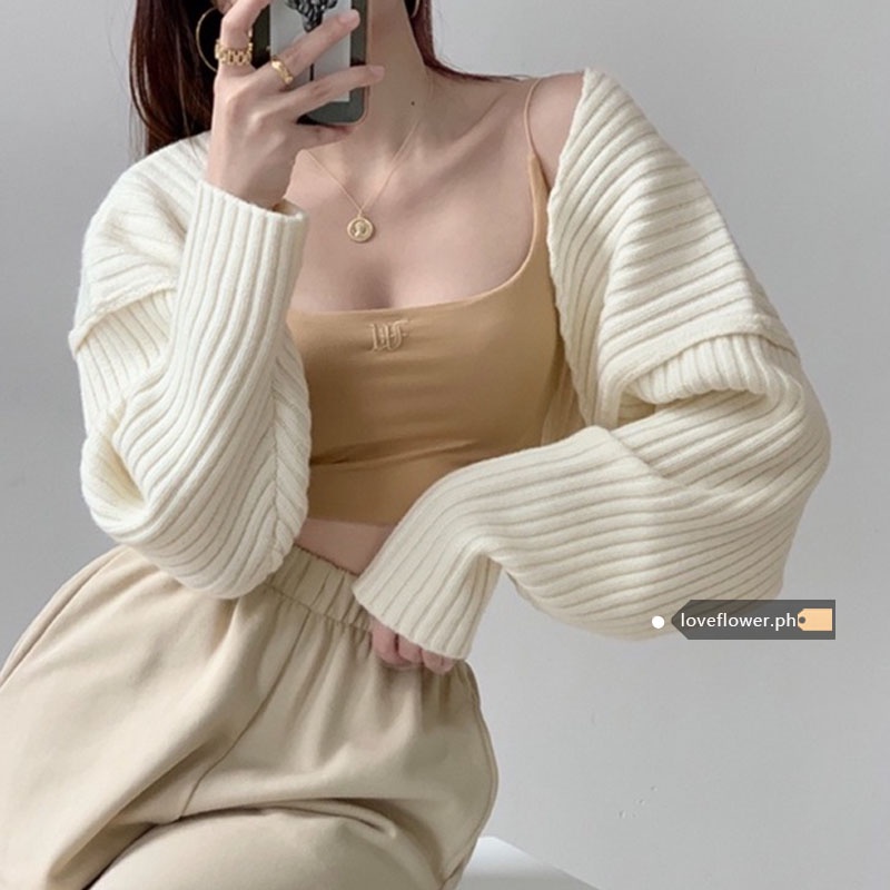 shopee cardigan