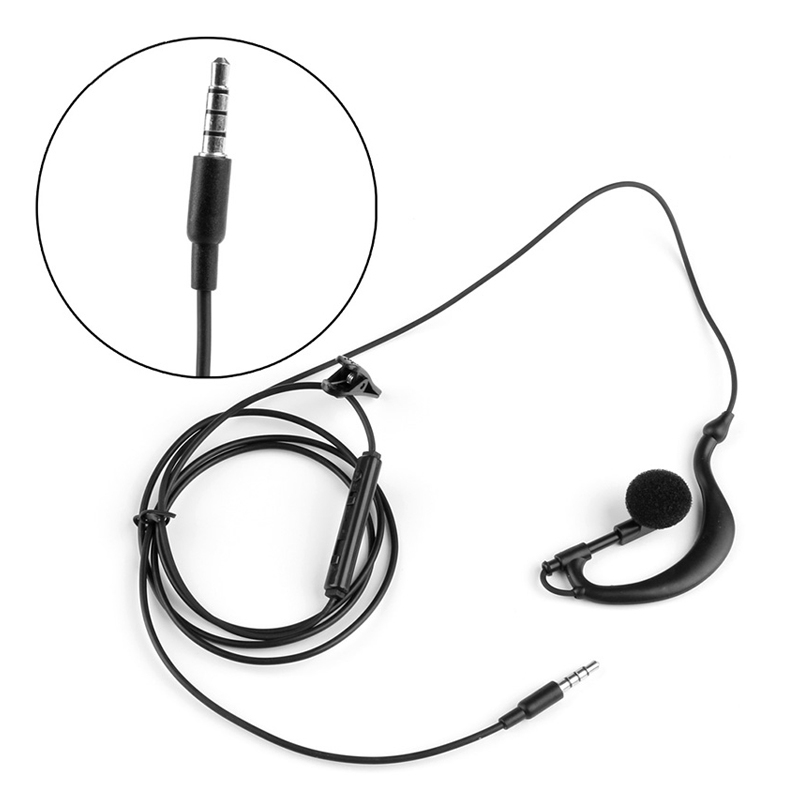 single earphone with mic