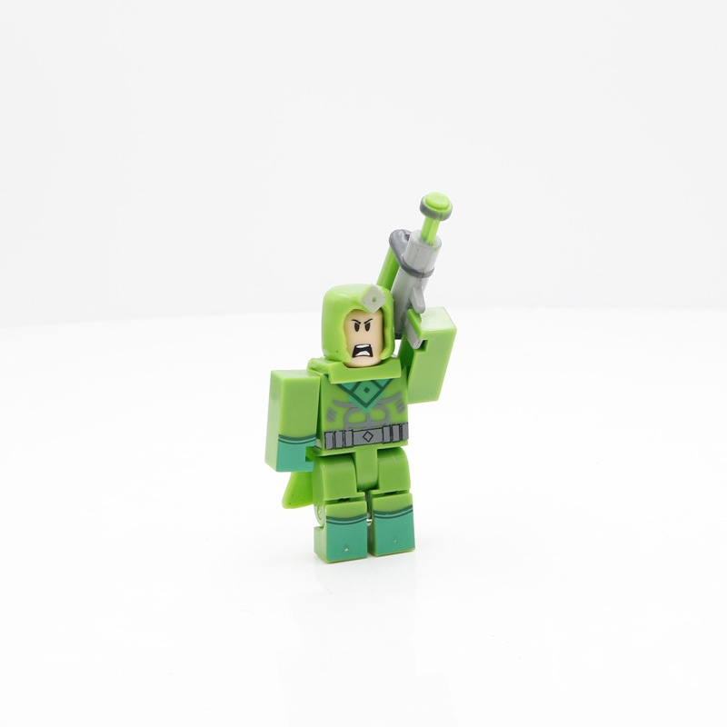 New Roblox Figure Game Toys Playset Action Figures Robot Kids Children Gift Toy Shopee Philippines - 6 roblox lego like minifigures toy figures cake topper shopee