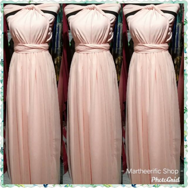 infinity with tulle