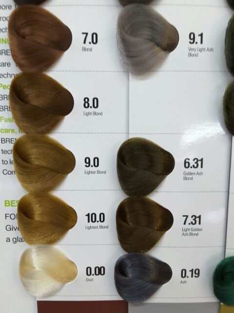 Bremod Hair Color Cream 2 0 0 19 Bremod Peroxide 6 9 12
