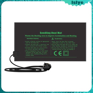 Waterproof Seedling Heat Mat for Germination Warm Hydroponic Heating Pad for Seed Starting Propagation #8