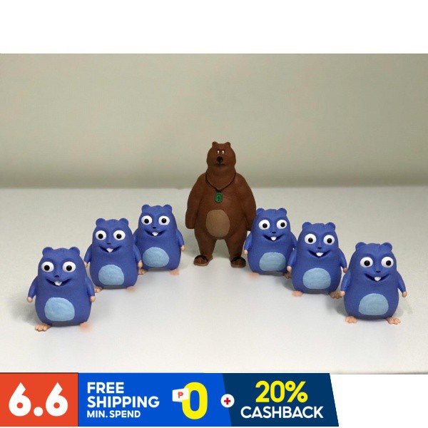 grizzy and the lemmings toys buy online