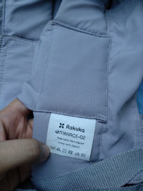 rakuka baby carrier