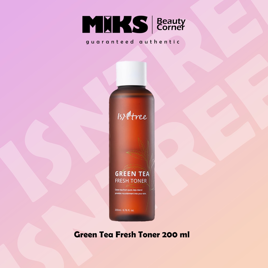 ISNTREE Green Tea Fresh Toner 200 ml Shopee Philippines