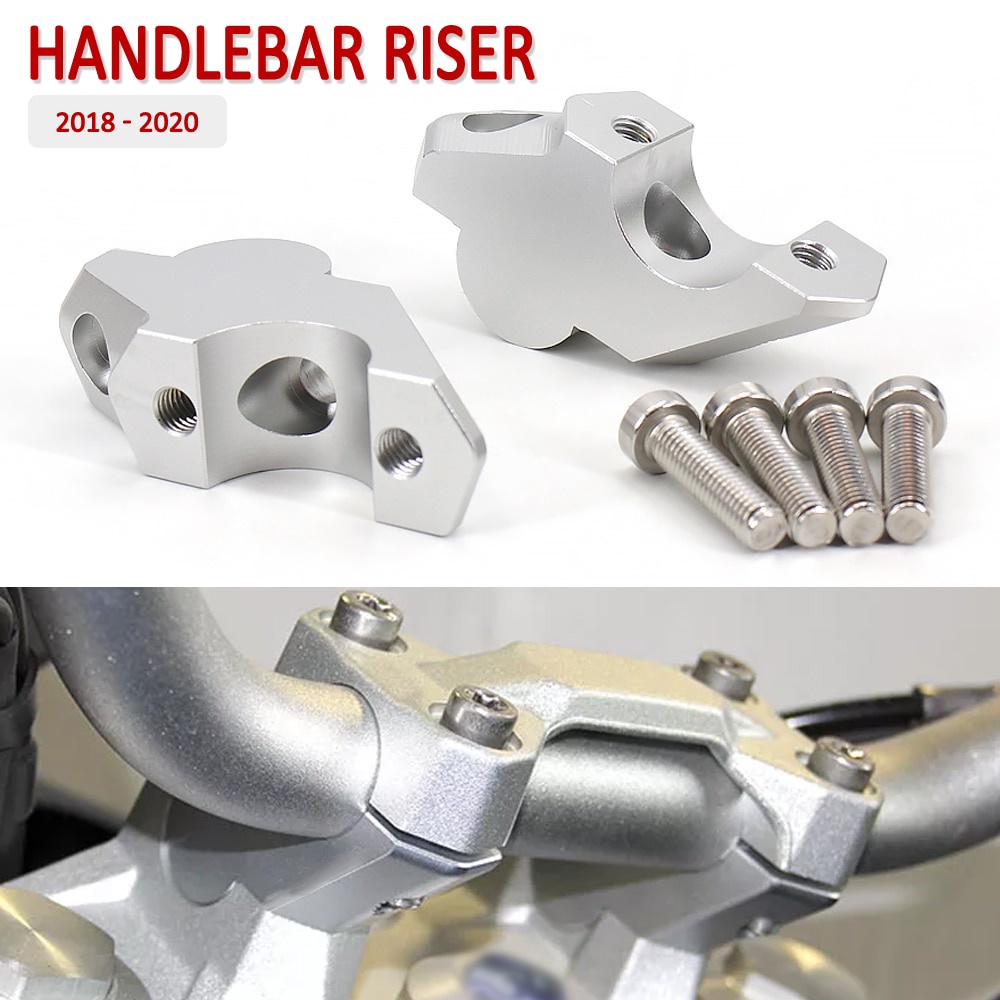 F850GS F 850 GS Adventure ADV NEW Motorcycle Handlebar Riser fat