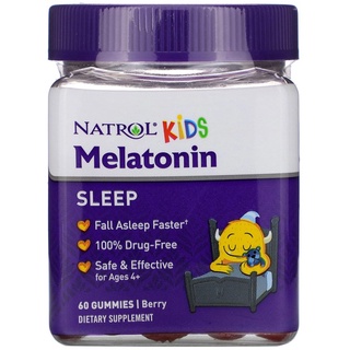 Natrol Kids Melatonin Ages 4 & Up, Strawberry 40 Tablets