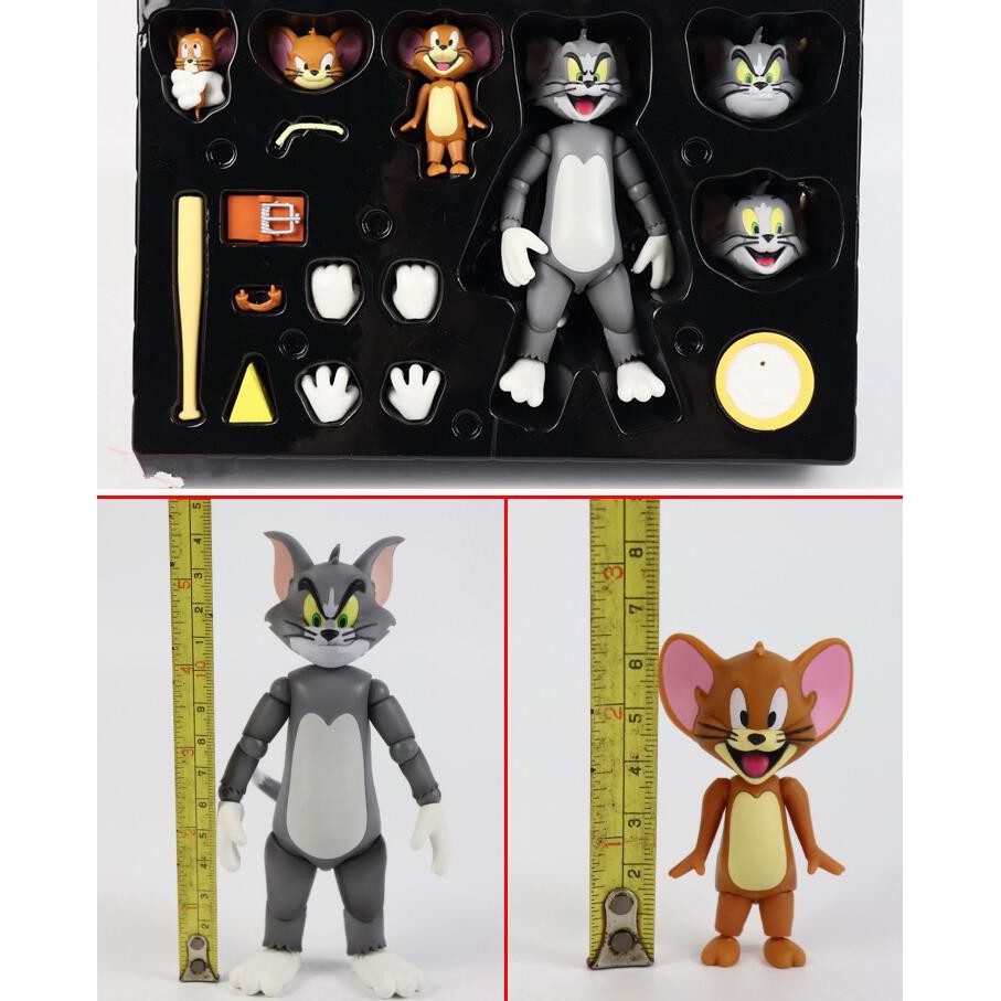 New DaSheng Model Tom and Jerry 1:12 Action Figure Toy instock 