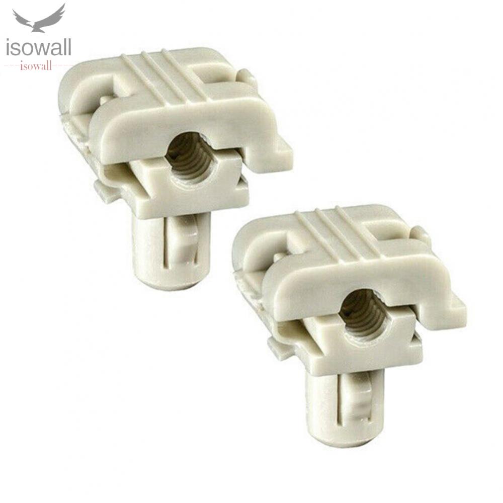 Latch Clips Lock Rod 2pcs Latch Clips Plastic Tailgate & Door Universal ...