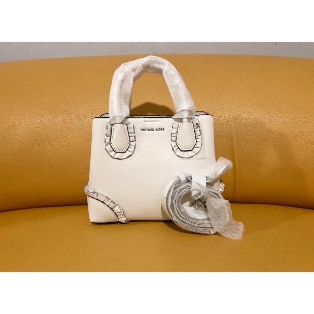 michael kors ruffle bag