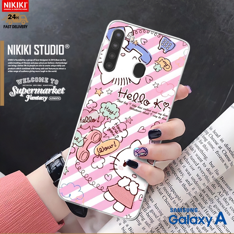 hellokitty Case for Samsung Galaxy A10s cover A20s softcase A20e Casing ...