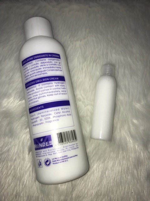 oxidizing cream for shoes