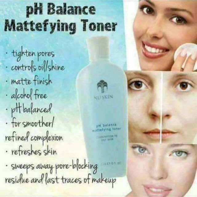 ph balance mattefying toner