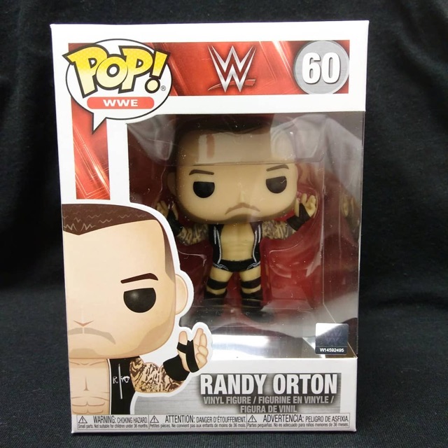 funko pop wwe randy orton