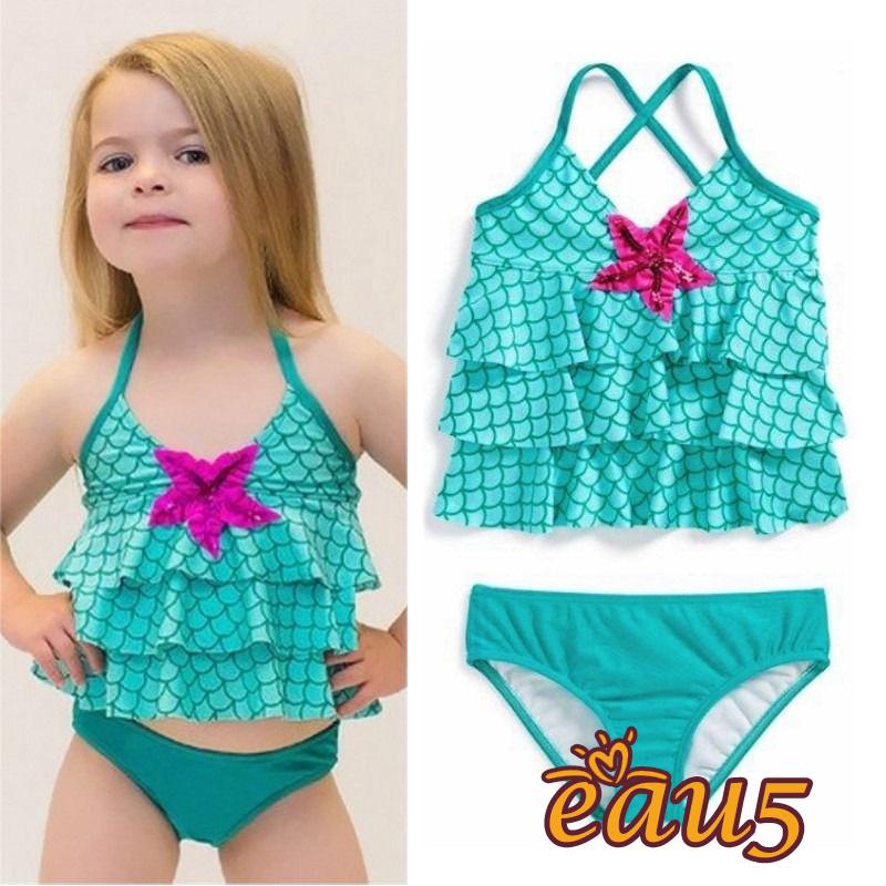 mermaid bikini set