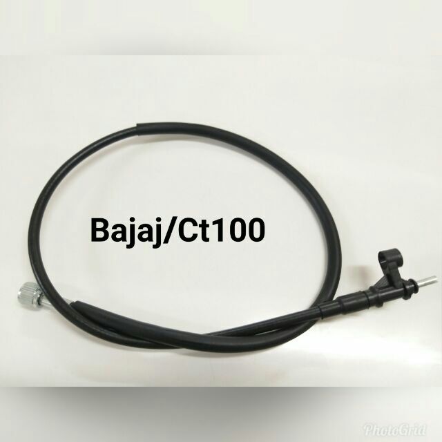 Speedometer Cable Bajaj, CT100/ CT 100 (84cm) Shopee Philippines